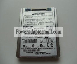 1.8"CE/ZIF LIF 80GB Hard Disk Drive for Toshiba MK8009GAH